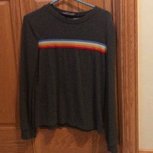 Striped long sleeve